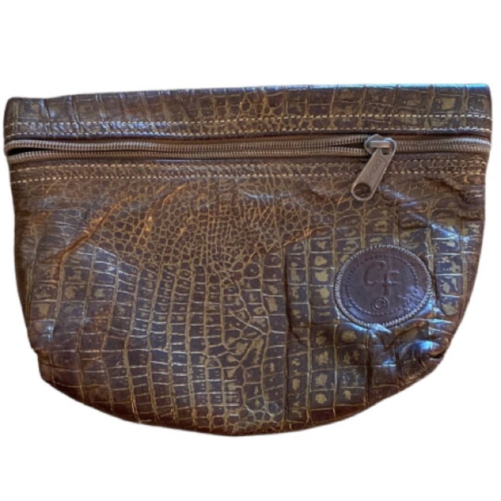 Vintage Carlos Falchi Cosmetic Bag